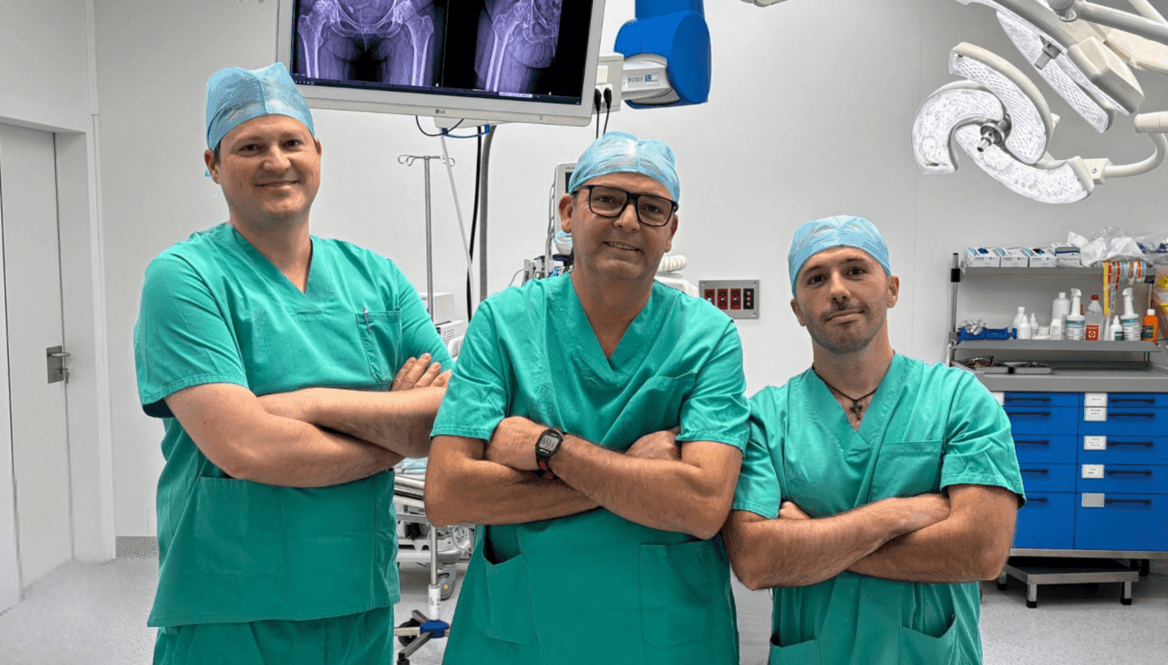 HCB Dénia verstärkt seinen Traumatologie-Service mit einem kompletten Team und täglicher Betreuung