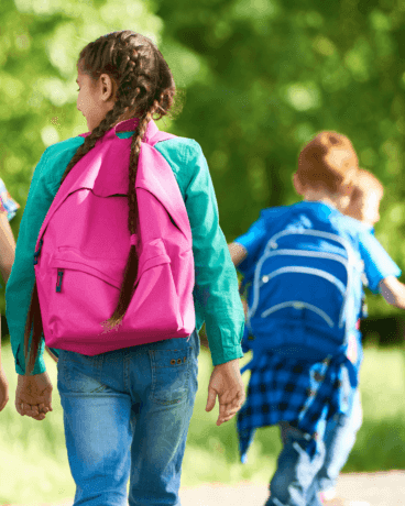 Die Schule beginnt in Teulada Moraira