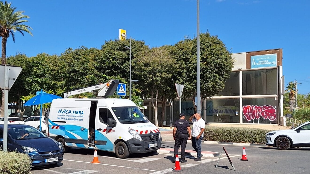 Instalación de cámaras de vigilancia en Calp