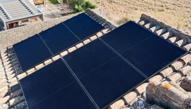 instalacion solar optimizada para autoconsumo