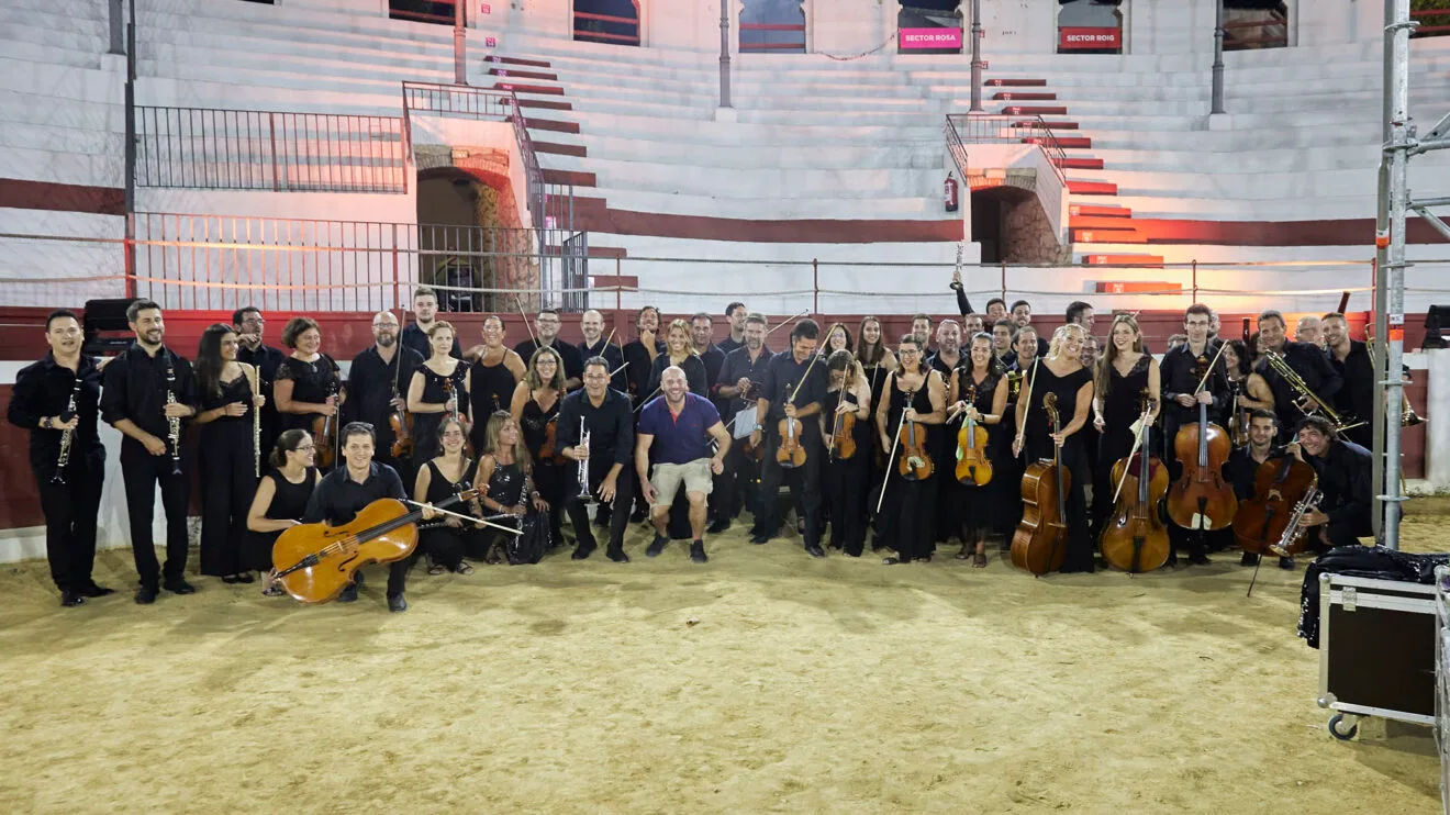 Javi Gil y la Universal Symphony Orchestra, orquesta residente de SONAFILM