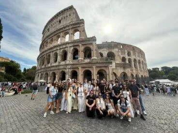 jovenes de pedreguer en italia en el proyecto europeo icare