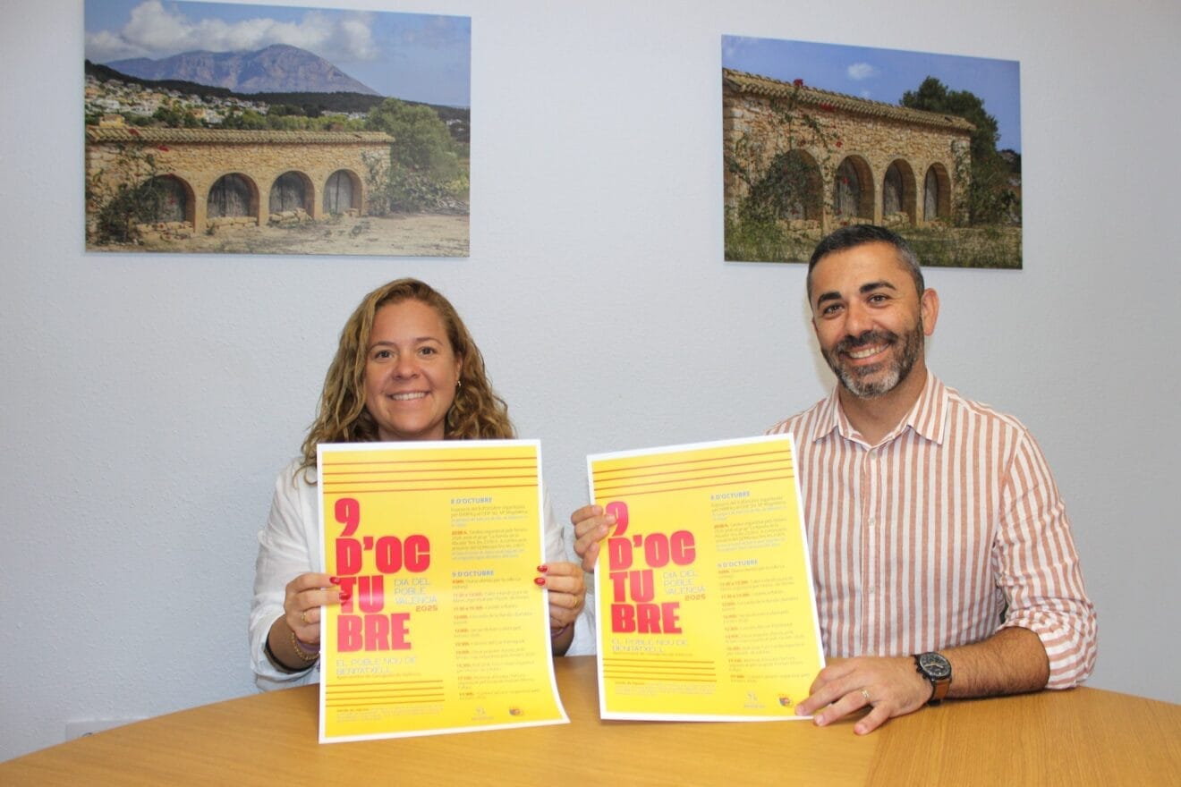 Las asociaciones de Benitatxell preparan un 9 d’Octubre con tardeo, comida popular de arròs amb fesols, música y actividades