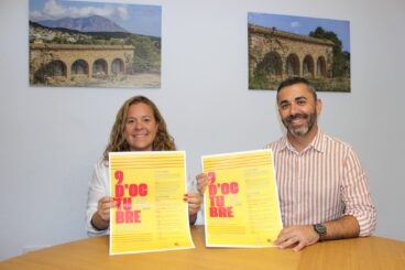 las asociaciones de benitatxell preparan un 9 doctubre con tardeo comida popular de arros amb fesols musica y actividades