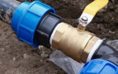 Teulada Moraira arranca las obras de modernización de redes de agua potable 5 llave de paso de agua potable en las obras de teulada moraira