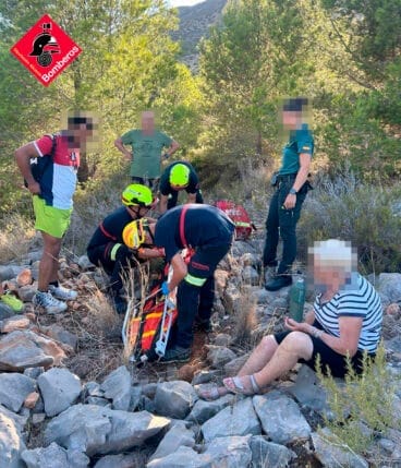 Vermisste Frau in Benissa gefunden