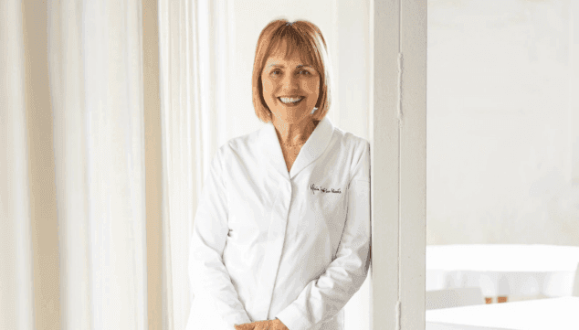 maria jose san roman en monastrell su restaurante con estrella michelin en alicante