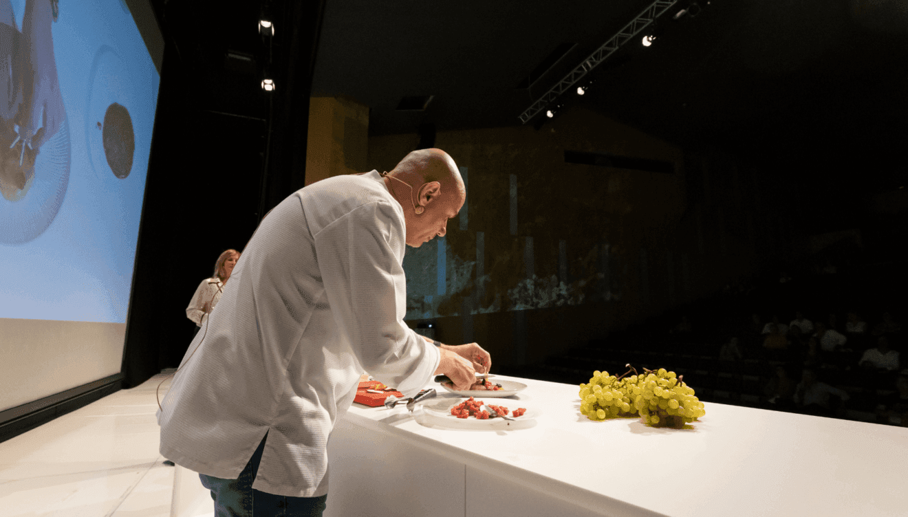 Nazario Cano, durante Alere Dolia 2024