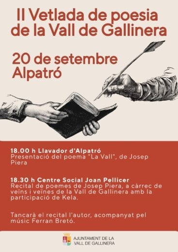 Noche de poesía en Alpatró
