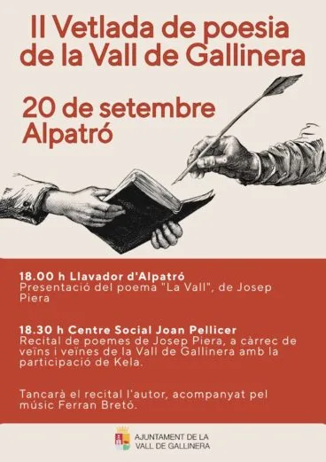 Noche de poesía en Alpatró