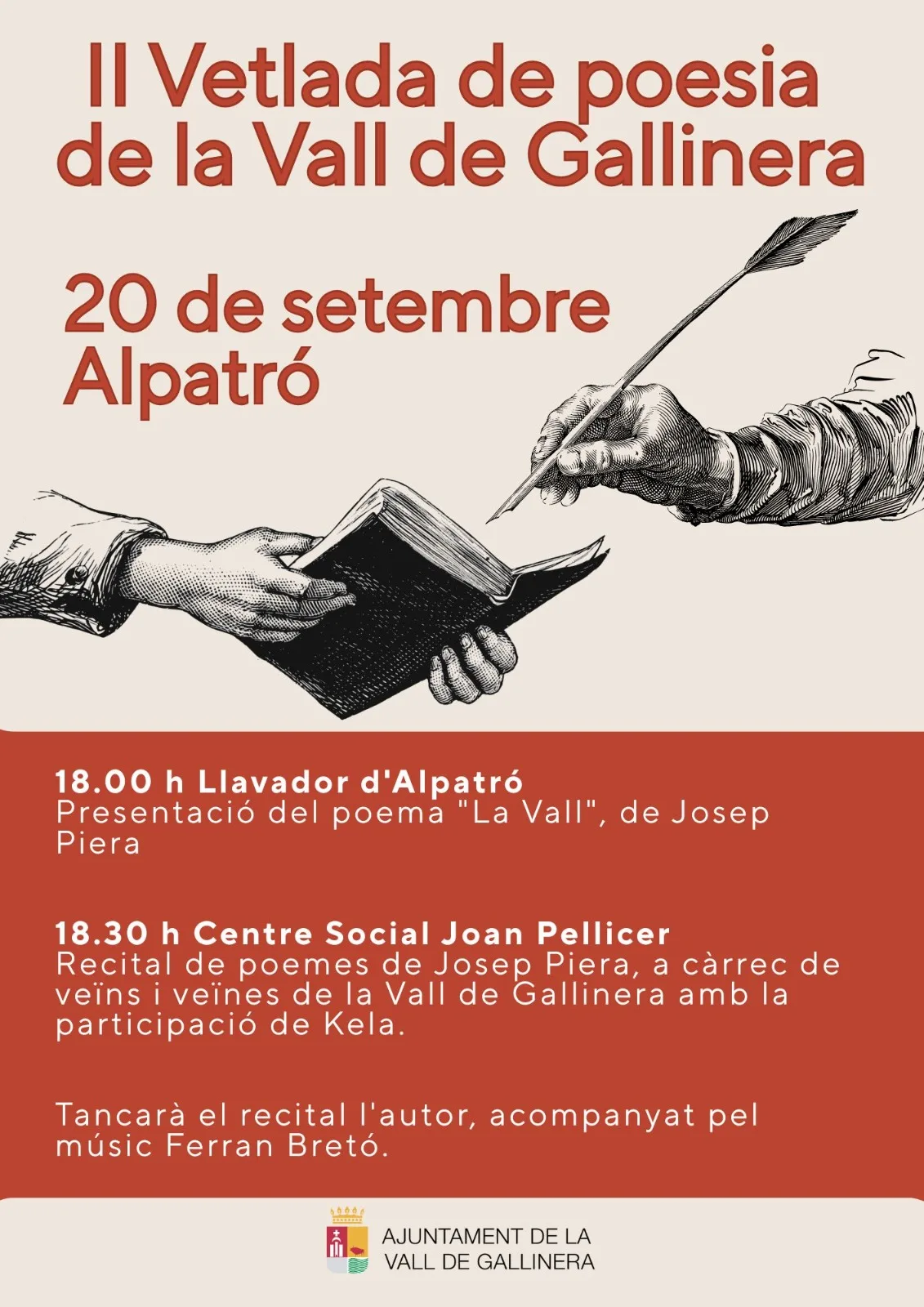 Noche de poesía en Alpatró