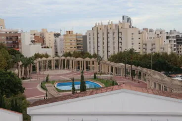 Núcleo urbano de Calp