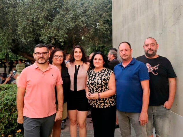 Imatge: Nou equip de govern als Poblets de Compromís i Vivim Els Poblets amb la incorporació de la socialista Eva Candel