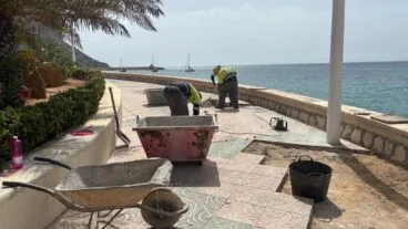 obras en el arenal bol de calp