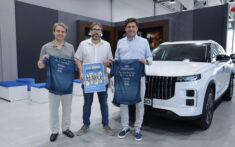 omoda y jaecoo como vehiculos oficiales 21k marina alta