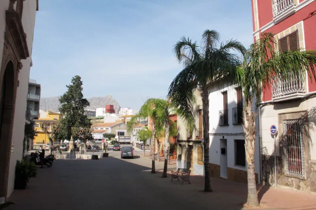 Imagen: Ondara desde la plaça del Convent (archivo)