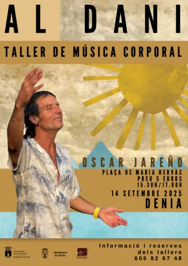 Taller en Dénia de Óscar Jareño