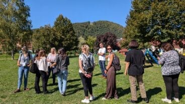 Pego en Croacia en el proyecto EcoSphere