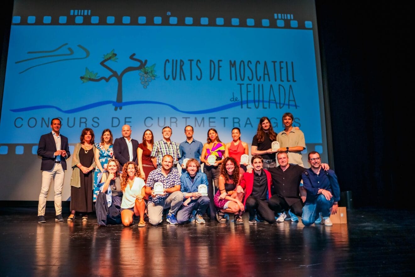 ‘Pipiolos’ y ‘Quejío de loba’, los grandes vencedores de la Mostra de Curts de Teulada