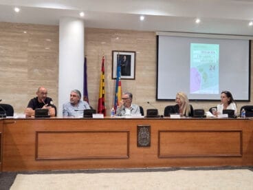 Ponentes en la Jornada sobre Transición y Desarrollo Sostenible de AMDComVal