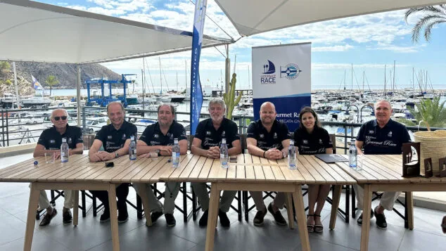 presentacion de la xii edicion de la gourmet race en el club nautico moraira