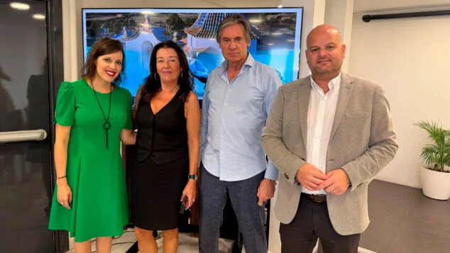 Imagen: Presentación del proyecto Teulada Moraira, Ciudad de Cultura y Escultura