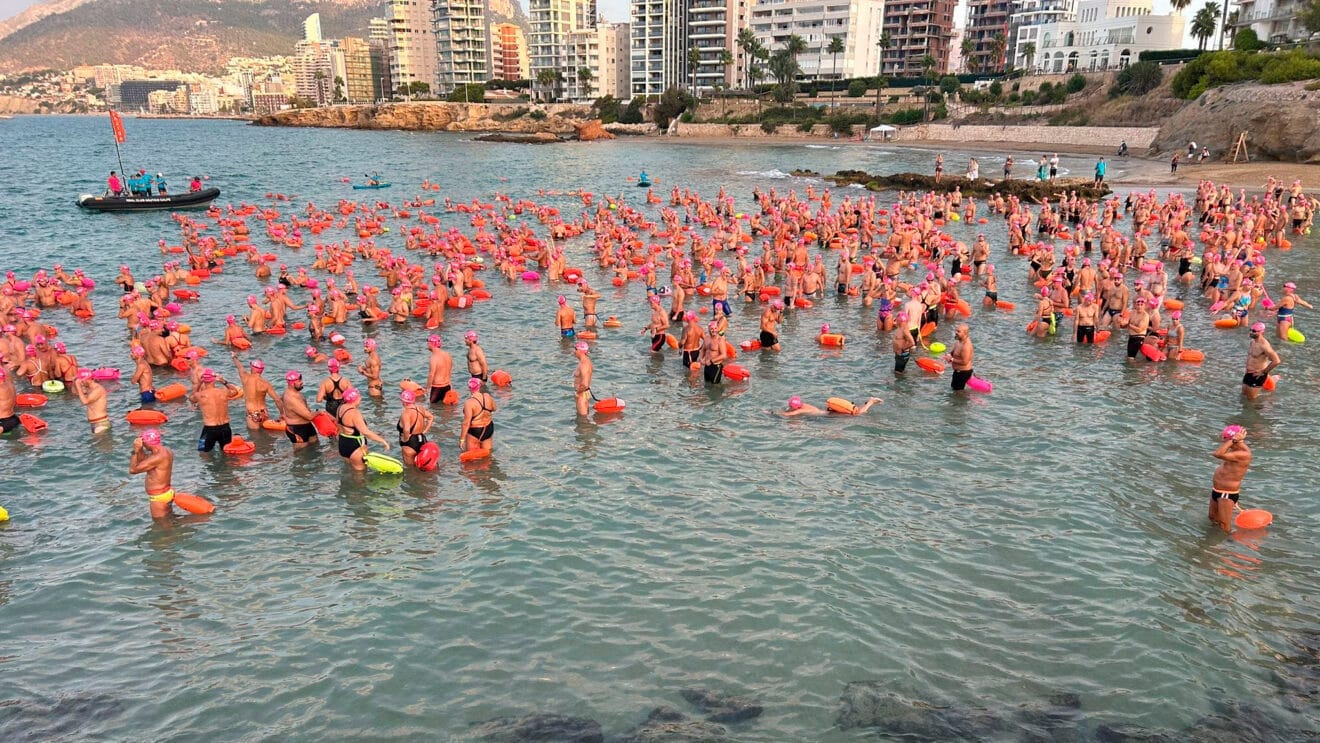 Prueba del VIII Circuit d'Aigües Obertes de la Marina Alta 2025