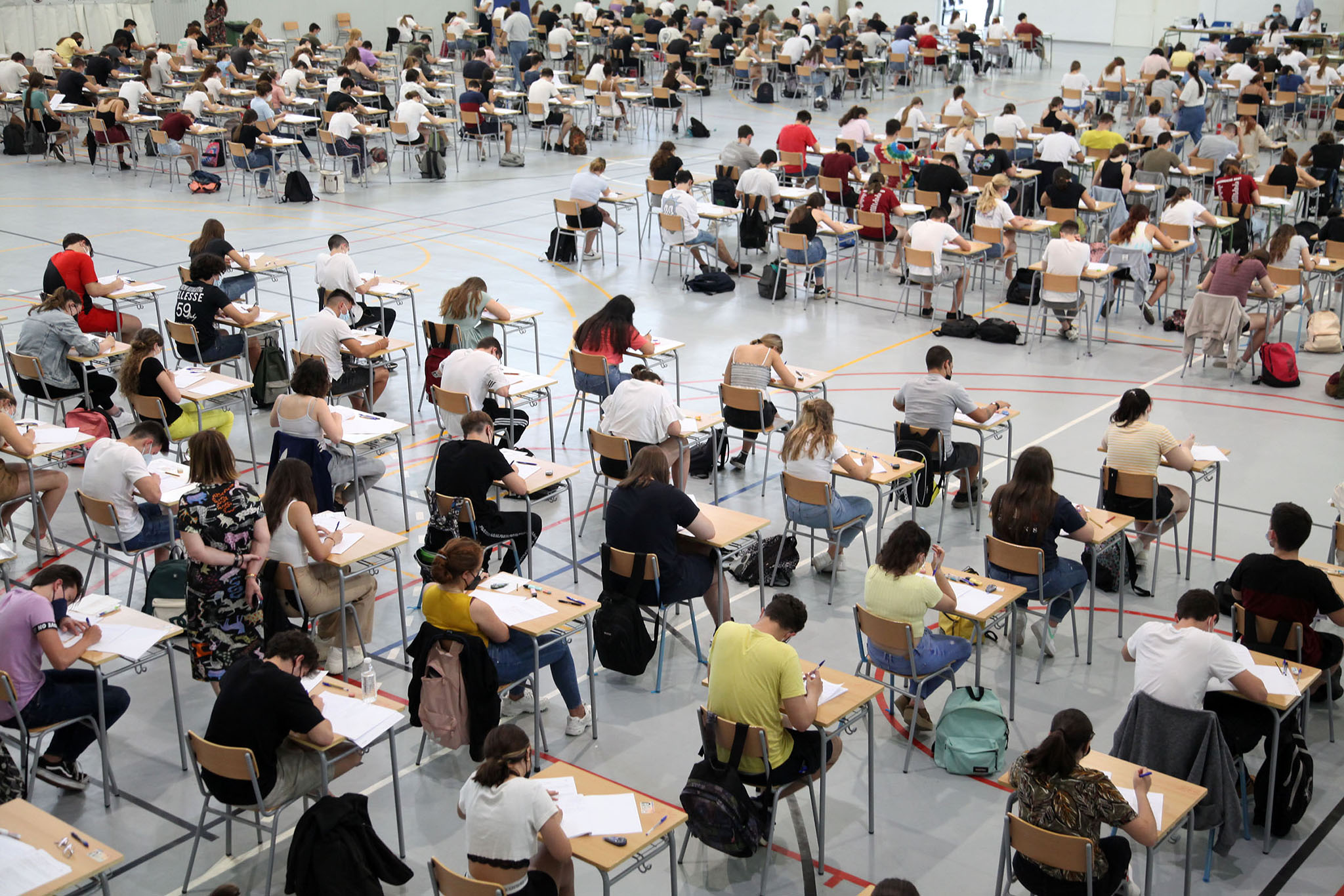 Los estudiantes de Primaria, ESO y Bachillerato de la Marina Alta premiados por su excelencia académica en 2025 5 pruebas pau en denia archivo