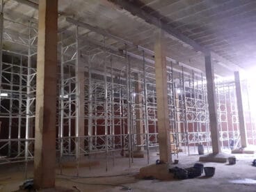 Sanierung des Stausees Corralets de Calp