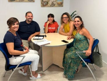 Reunión entre el Ayuntamiento y los representantes de la Asociación de Comerciantes y Empresarios de Ondara (ACO)