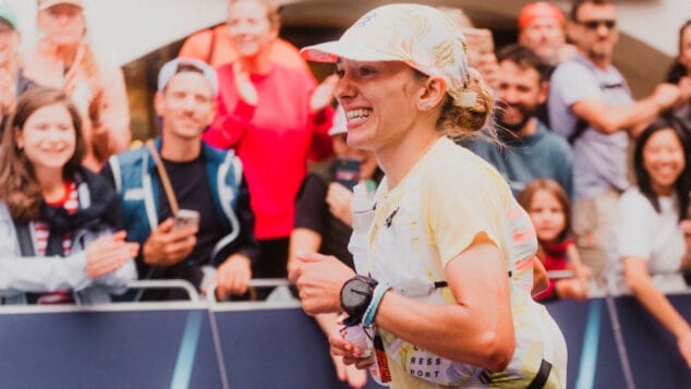 rosa lara feliu en la occ de utmb este 2025