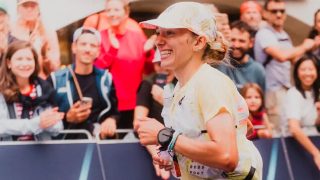 rosa lara feliu en la occ de utmb este 2025