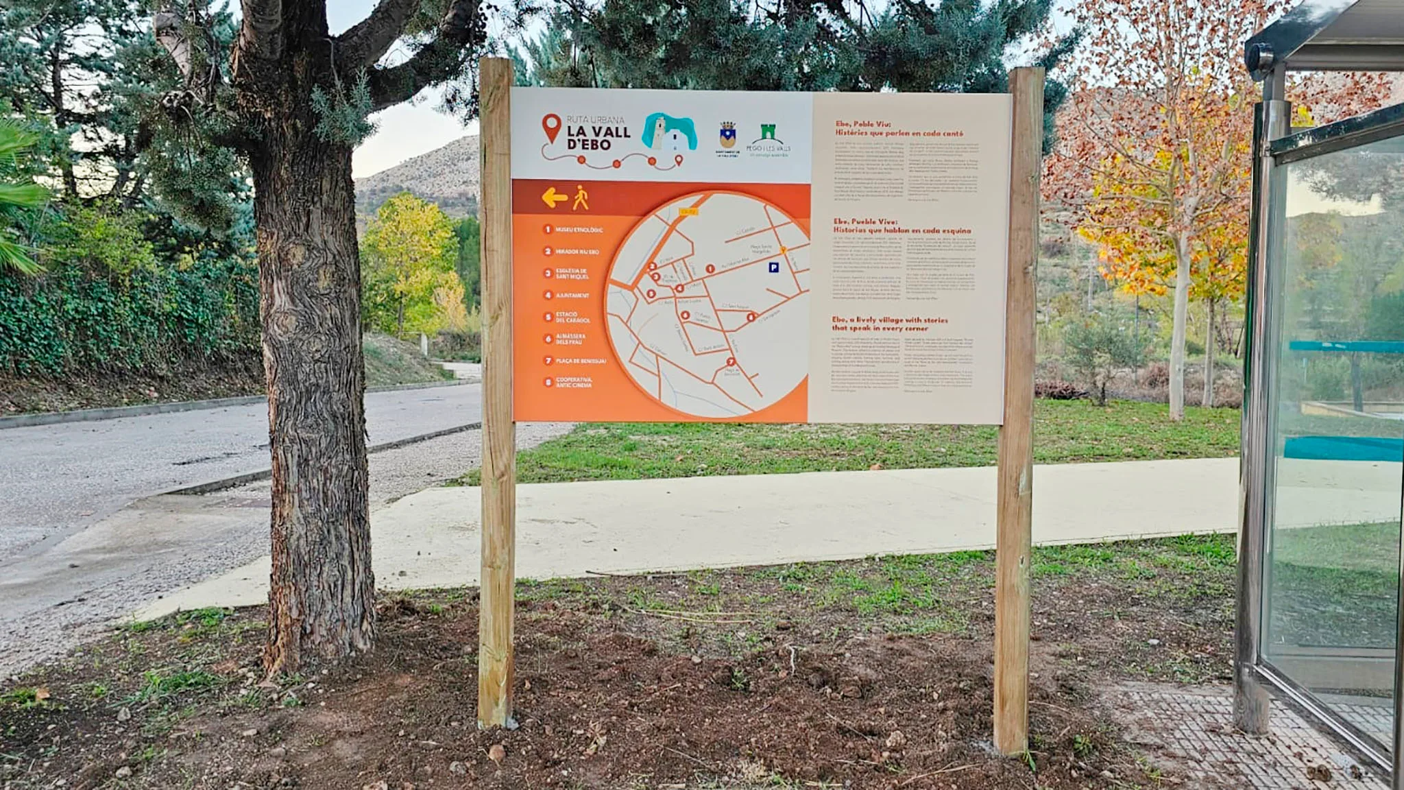 ruta urbana de la vall debo