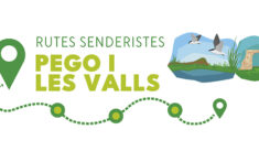 Montañas y patrimonio cultural se dan la mano en las nuevas Rutas Senderistas de Pego i Les Valls 2 rutas senderistas en pego i les valls 2025