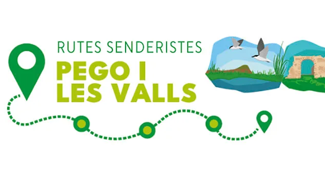 rutas senderistas en pego i les valls 2025