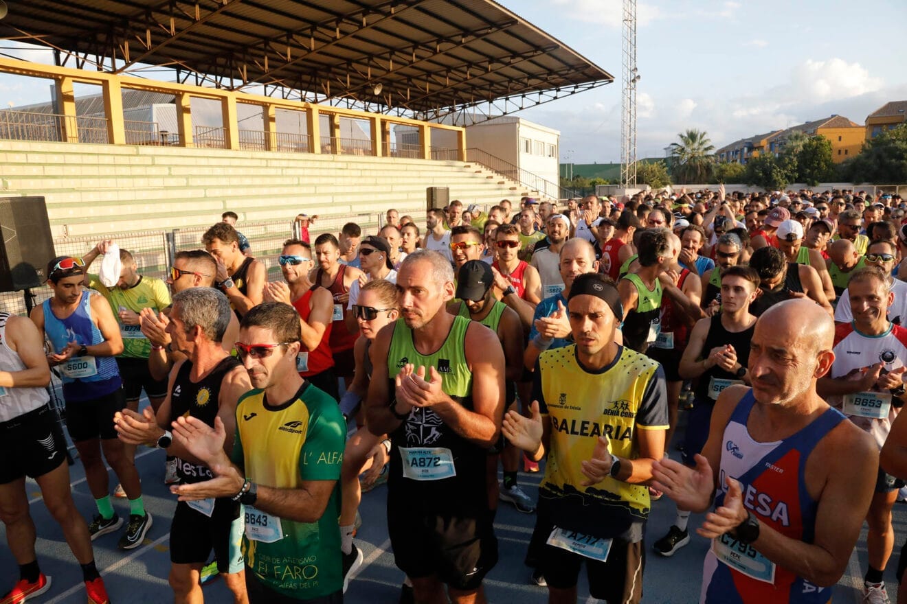 Salida de la pasada Media Maratón de la Marina Alta