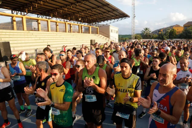 salida de la pasada media maraton de la marina alta