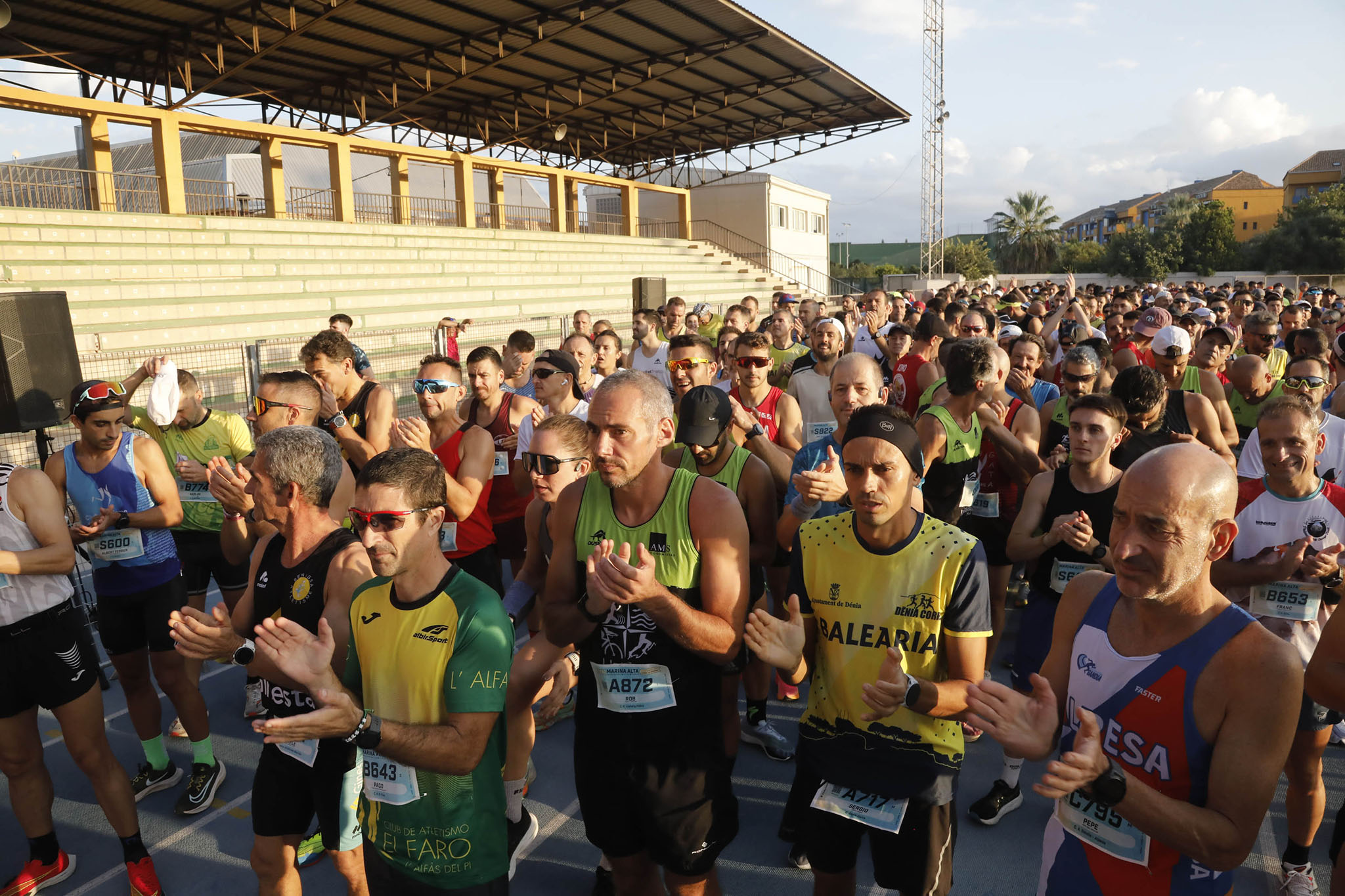 Así afectará la II 21K Marina Alta al tráfico y aparcamiento en Els Poblets 3 salida de la pasada media maraton de la marina alta