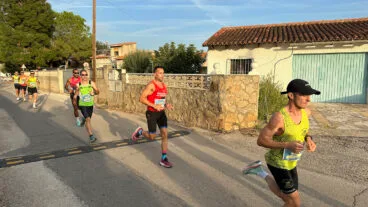 Zweite Ausgabe der 21K Marina Alta 2025 09