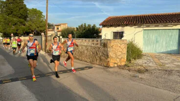 Zweite Ausgabe der 21K Marina Alta 2025 10