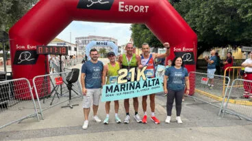 Zweite Ausgabe der 21K Marina Alta 2025 101