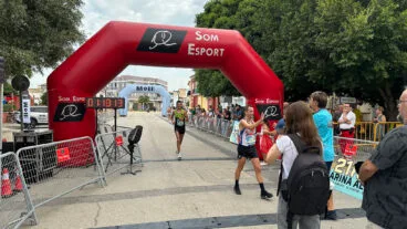 Zweite Ausgabe der 21K Marina Alta 2025 110