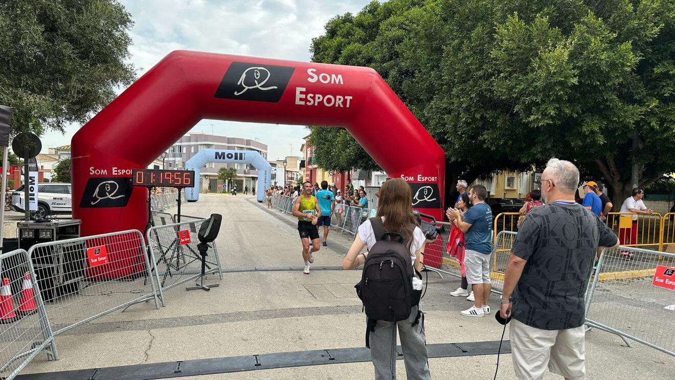 Zweite Ausgabe der 21K Marina Alta 2025 111