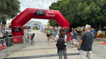 Zweite Ausgabe der 21K Marina Alta 2025 111