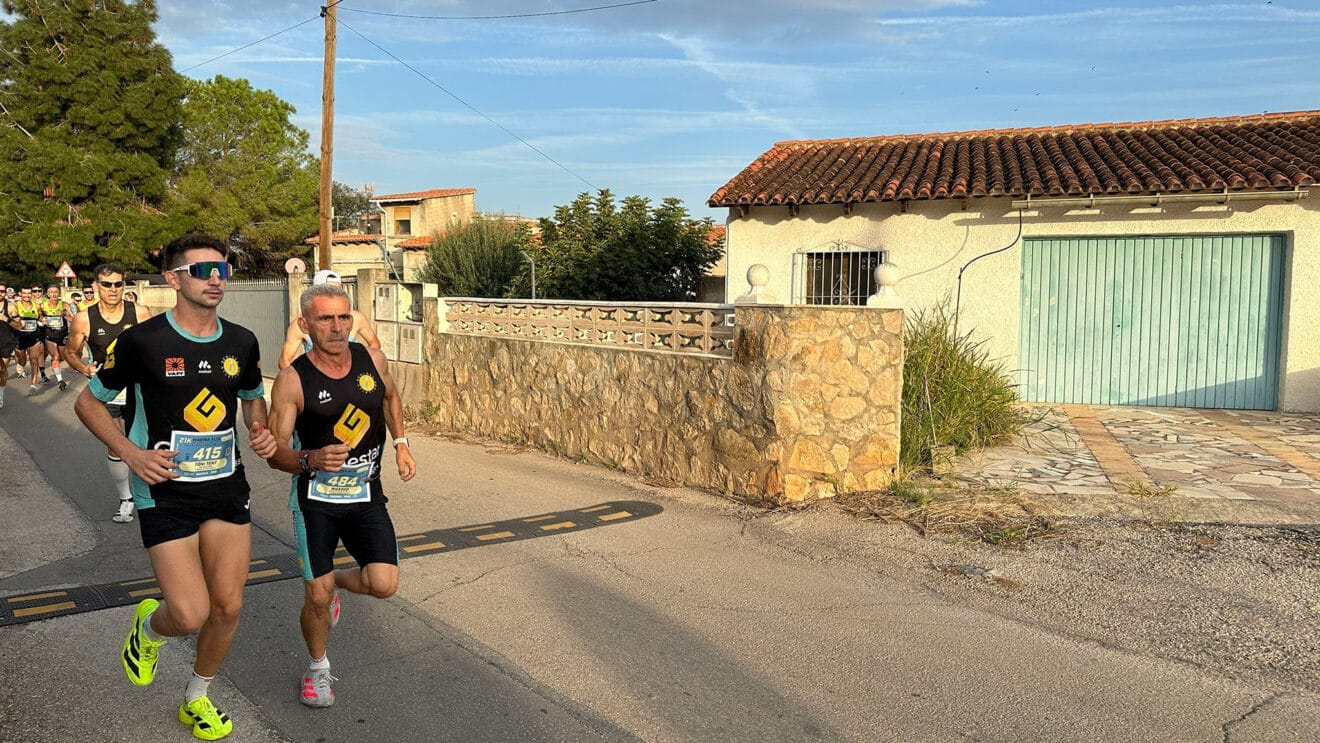 Zweite Ausgabe der 21K Marina Alta 2025 12