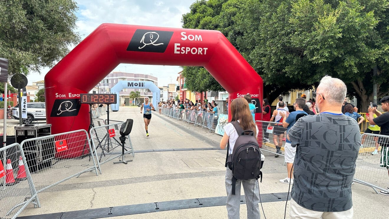 Zweite Ausgabe der 21K Marina Alta 2025 124