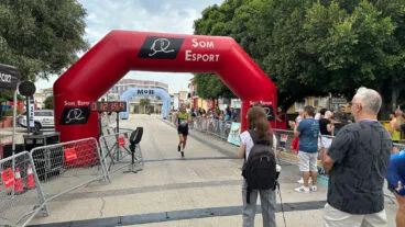 Zweite Ausgabe der 21K Marina Alta 2025 125