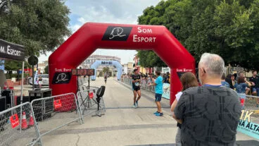 Zweite Ausgabe der 21K Marina Alta 2025 126