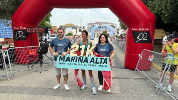 Zweite Ausgabe der 21K Marina Alta 2025 141