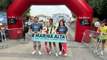 Zweite Ausgabe der 21K Marina Alta 2025 142